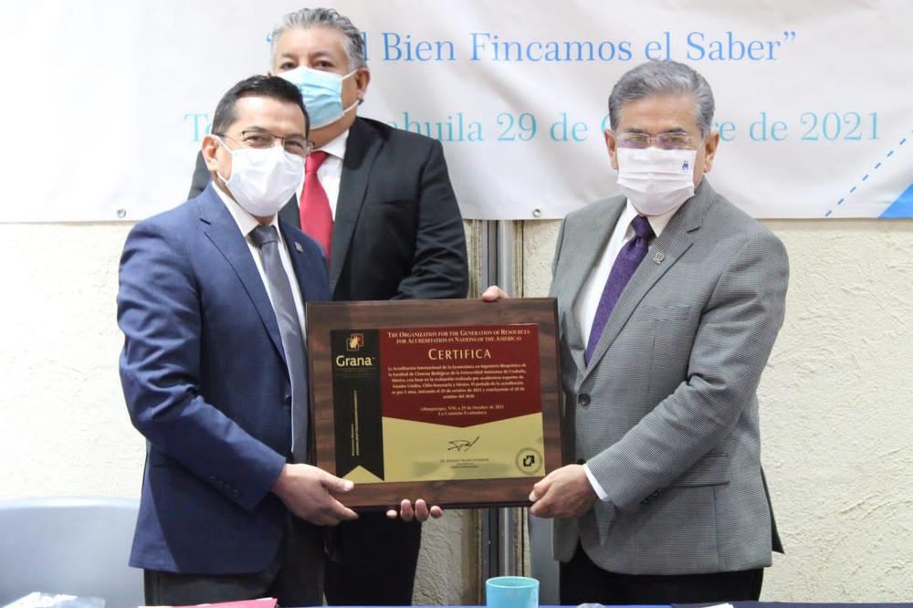 Recibe Acreditacion Internacion al el Programa de Ingeniero Bio quimico de la Facultad de Cienc ias Biologicas de la UAdeC 5