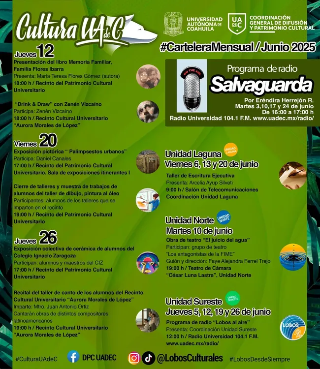 1-Cartelera Cultural Junio 2025