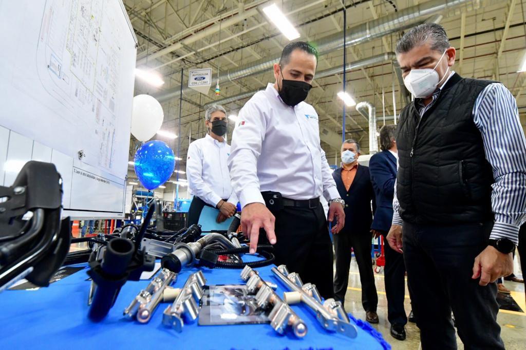 002 PESE A LA PANDEMIA, COAHUILA SE MANTIENE EN EL SEGUNDO	LUGAR EN EXPORTACIONES A NIVEL NACIONAL- MARS