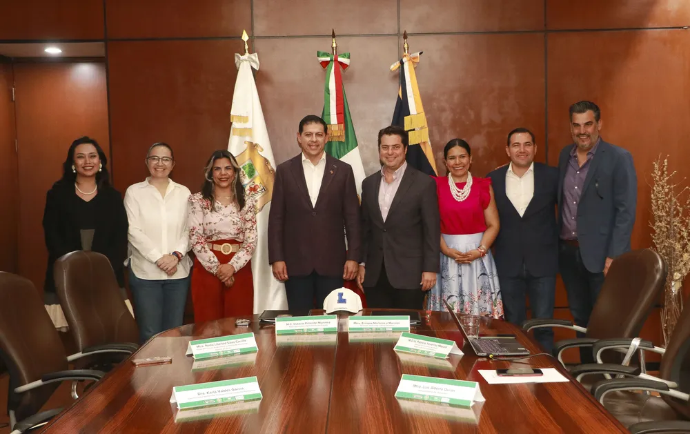Firma de Convenio  UAdeC y la SIDS-11