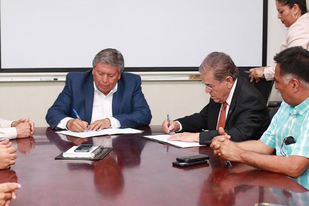 Firma de Convenio UAdeC y la UAAAN 7