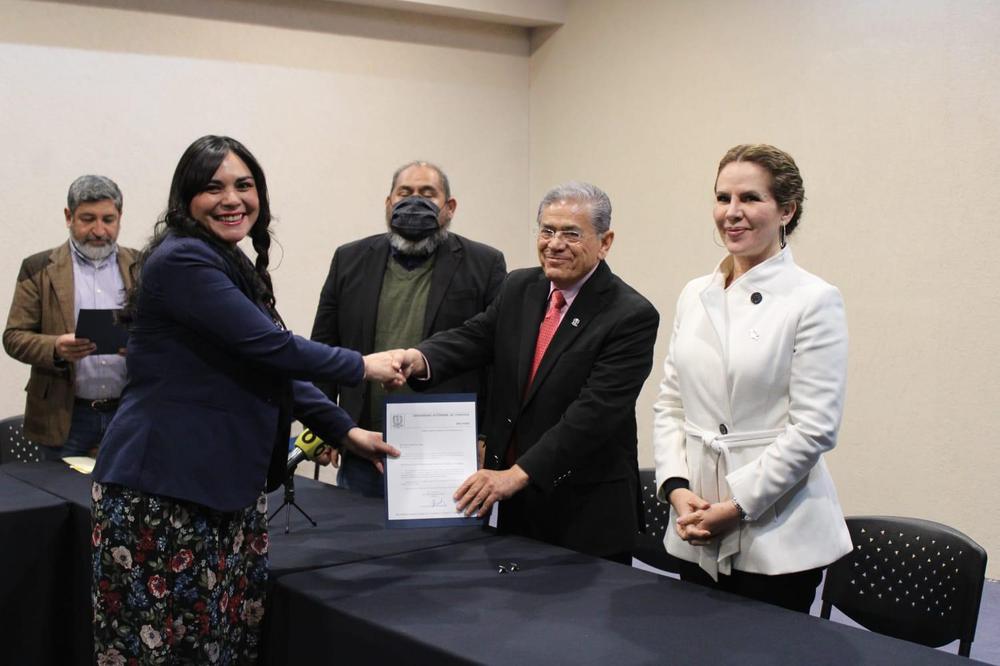 Nombramientos de los Centros de Investigación UT 2