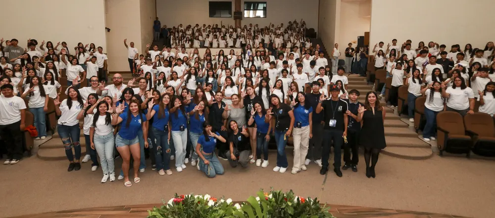 Charla Rector Estudiantes de Nuevo Ingreso ICH-6