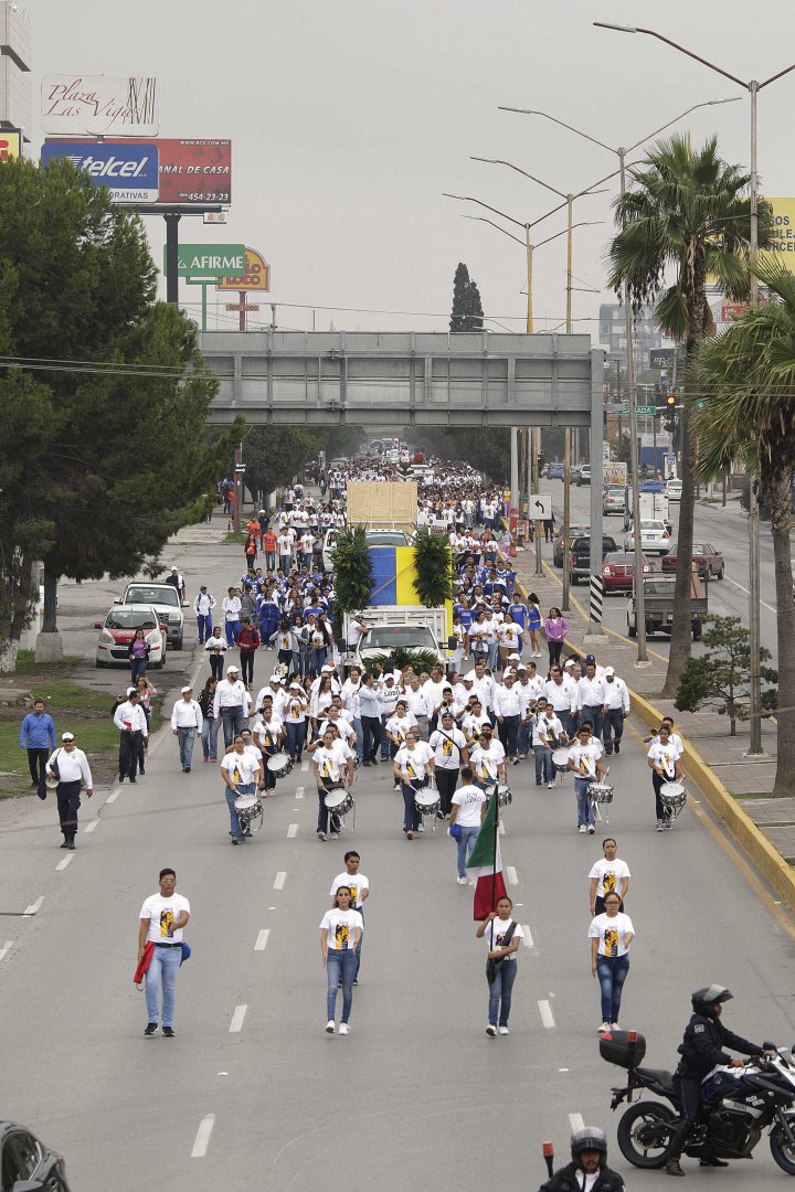 Cierre de Calles Desfile UAdeC 2019 1