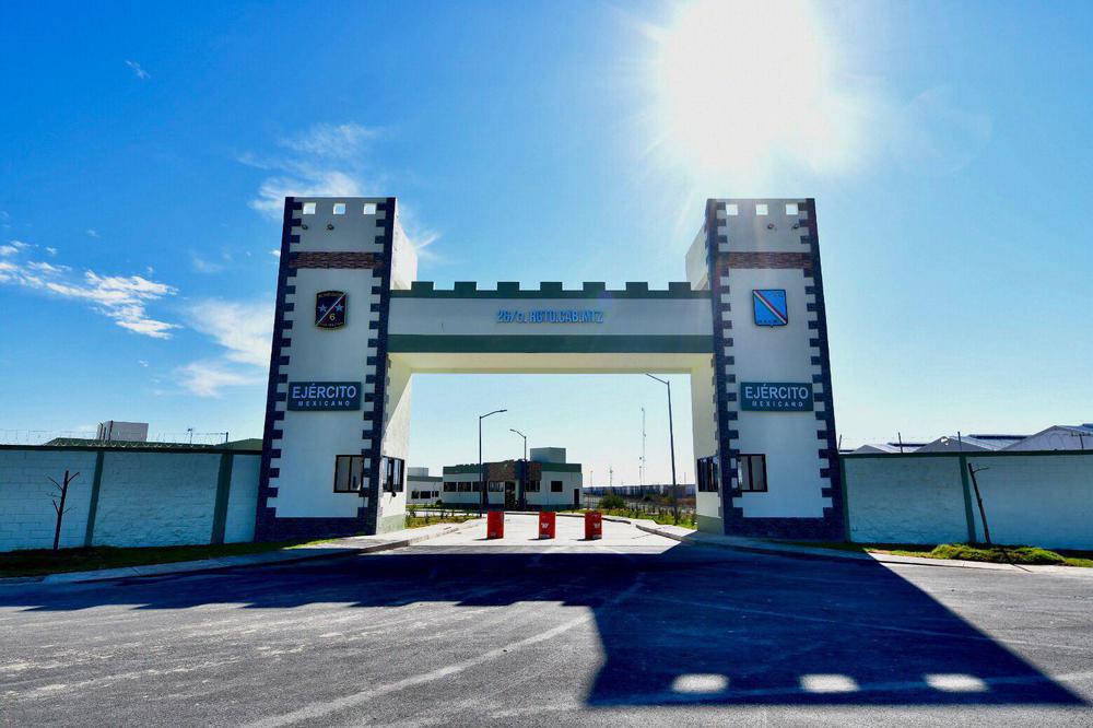 002 ENTREGARÁ MARS NUEVO MEGA CUARTEL MILITAR EN ACU N?A GOBIERNO ESTATAL INVIRT IÓ 480 MDP EN LA OBRA