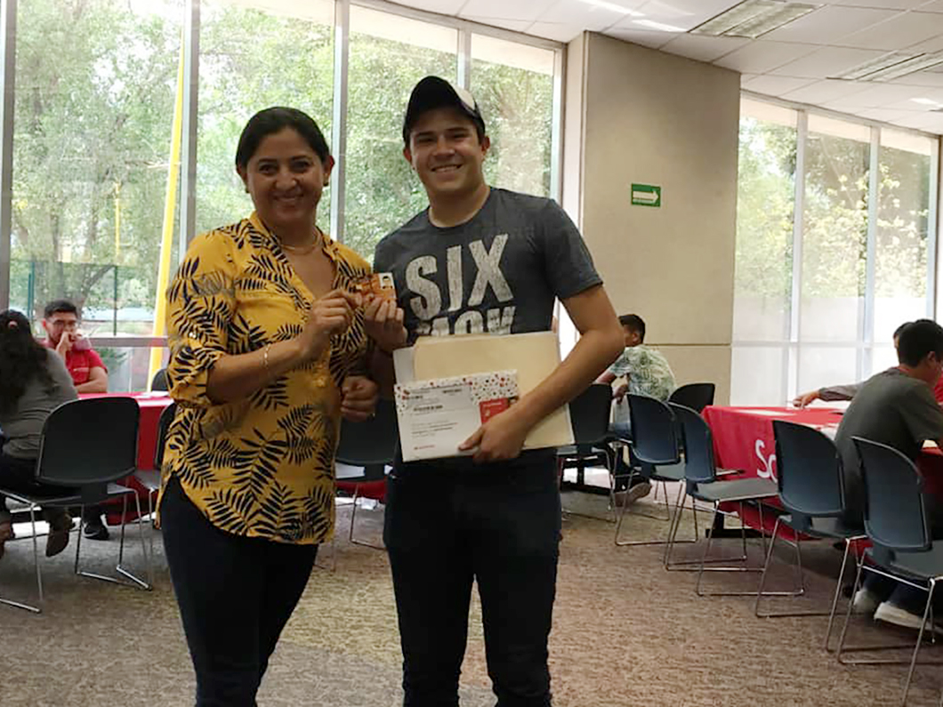 entrega de credenciales agosto 2019 2