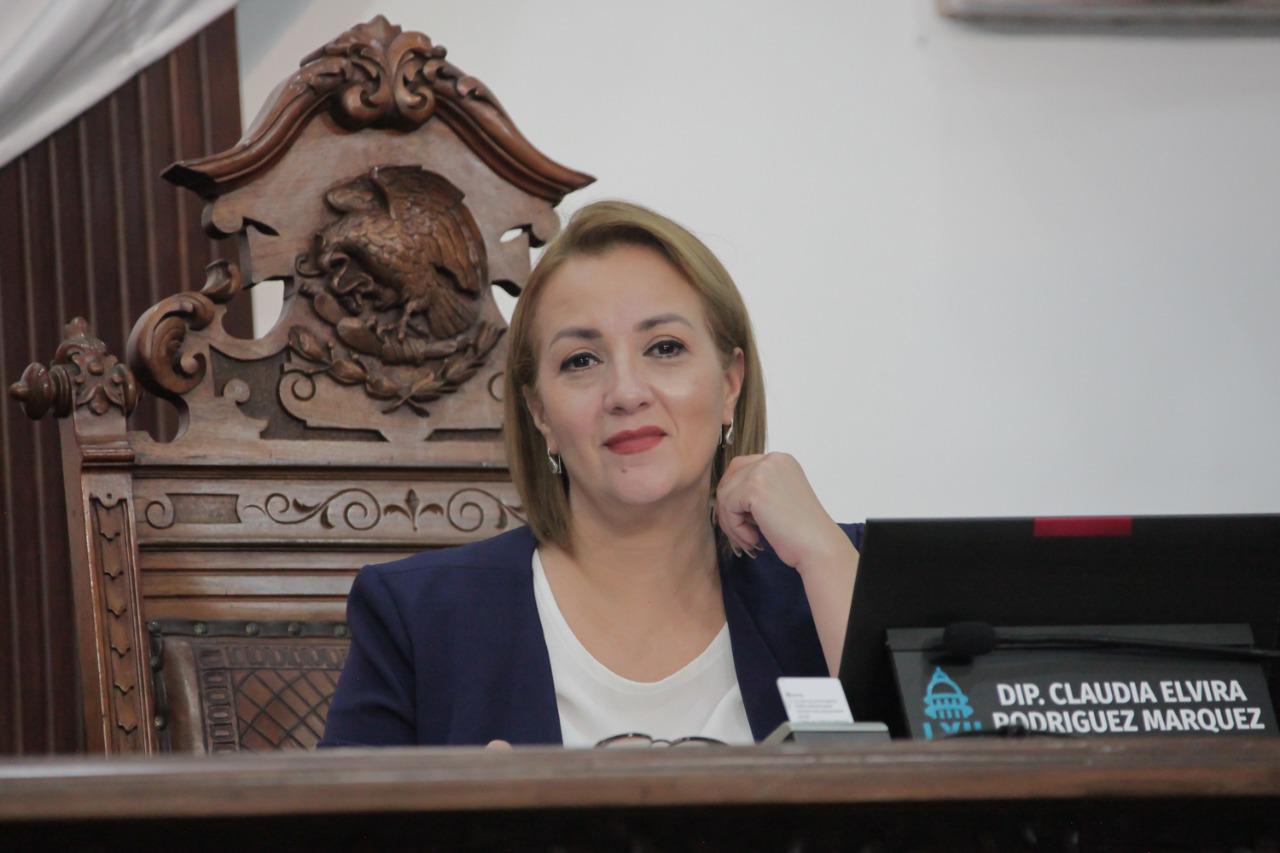 Dip. Claudia Elvira Rodríguez Márquez.....