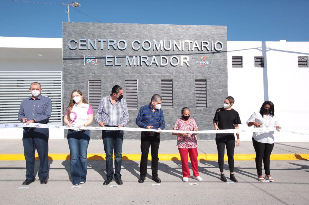 003 PARA MI GOBIERNO, LAS OBRAS PRIORITARIAS SON LAS DEL ORDEN COMUNITARIO- MARS