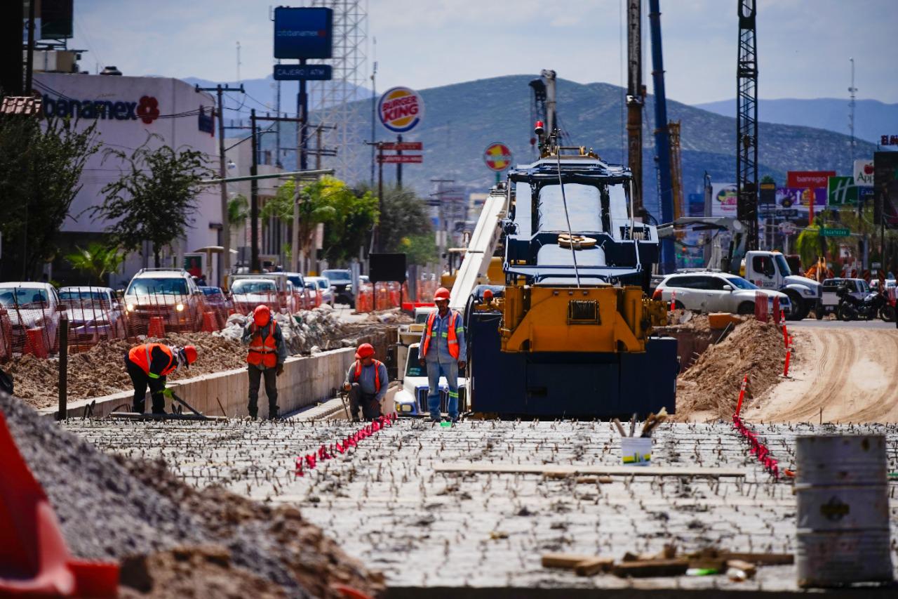 004 EN TORREO?N, SISTEMA VIAL CUATRO CAMINOS PRESENTA UN 30% DE AVANCE