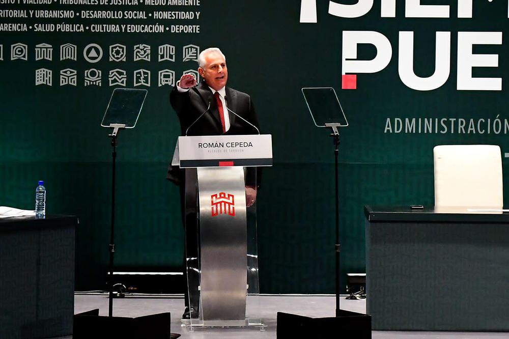 003 HASTA EL U?LTIMO DI?A D E MI GOBIERNO Y POR EL RESTO DE MI VIDA, TRABAJARE? SIE MPRE POR TORREO?N- MARS