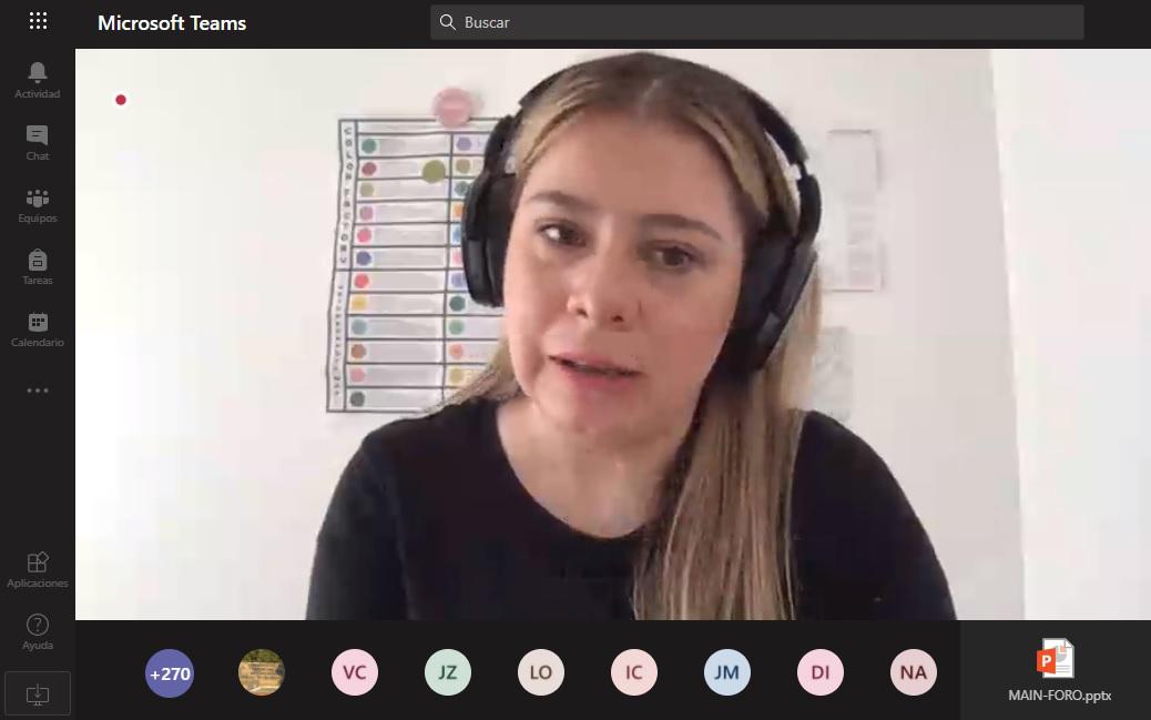Realiza UAdeC Foro de Practica s Profesionales en Línea 5