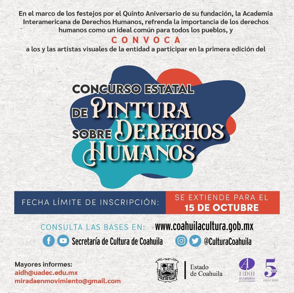 Concurso Estatal de Pintura sobre Derechos Humanos (1)