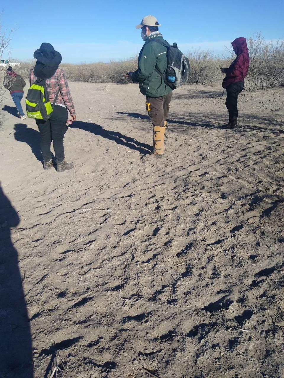 001 COAHUILA INICIA PLAN EMERGENTE EN SITIO DE FOSAS COMUNES DE INHUMACIÓN CLANDESTINA