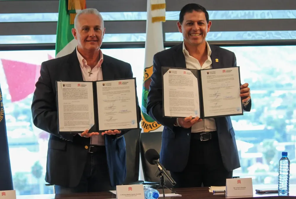 Firma de Convenio UAdeC y Ayuntamiento de Torreón 8