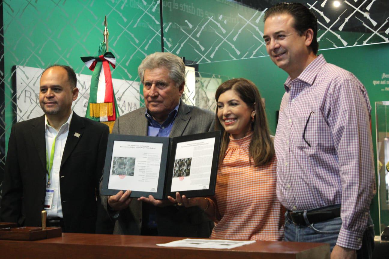004 CANCELAN ESTAMPILLA POSTAL CONMEMORATIVA AL 110 ANIVERSARIO LUCTUOSO DE FRANCISCO I. MADERO