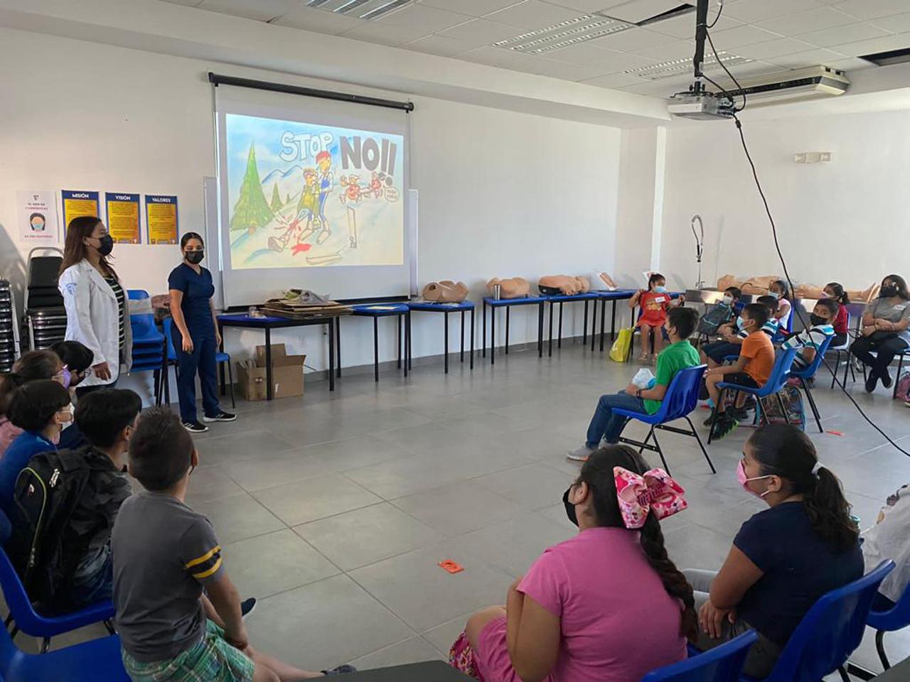 Campamento de Verano en Primeros Auxilios 7