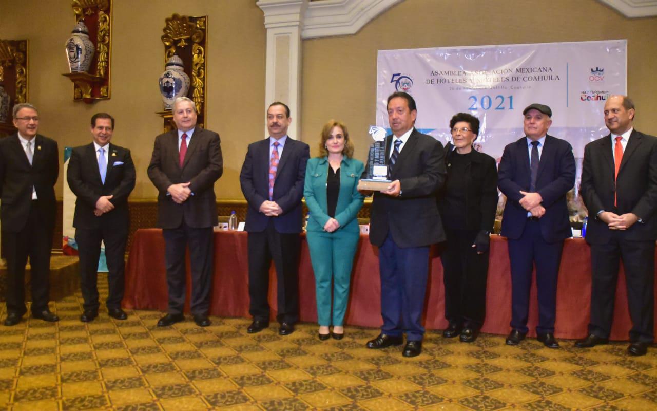 003 CELEBRA SU ASAMBLEA ANUAL LA ASOCIACIÓN MEXICANA DE HOTELES Y MOTELES DE COAHUILA