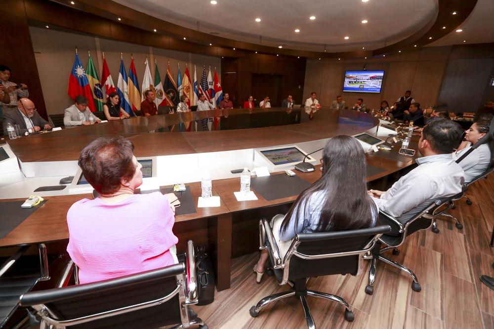 reunión de Uadec y Texas A&M-2