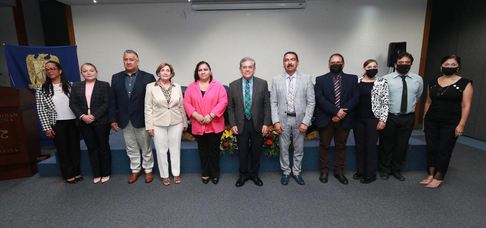 Toma de Protesta de la Directora de la Facultad de Enfermería como Presidenta de la FEMAFEE 8