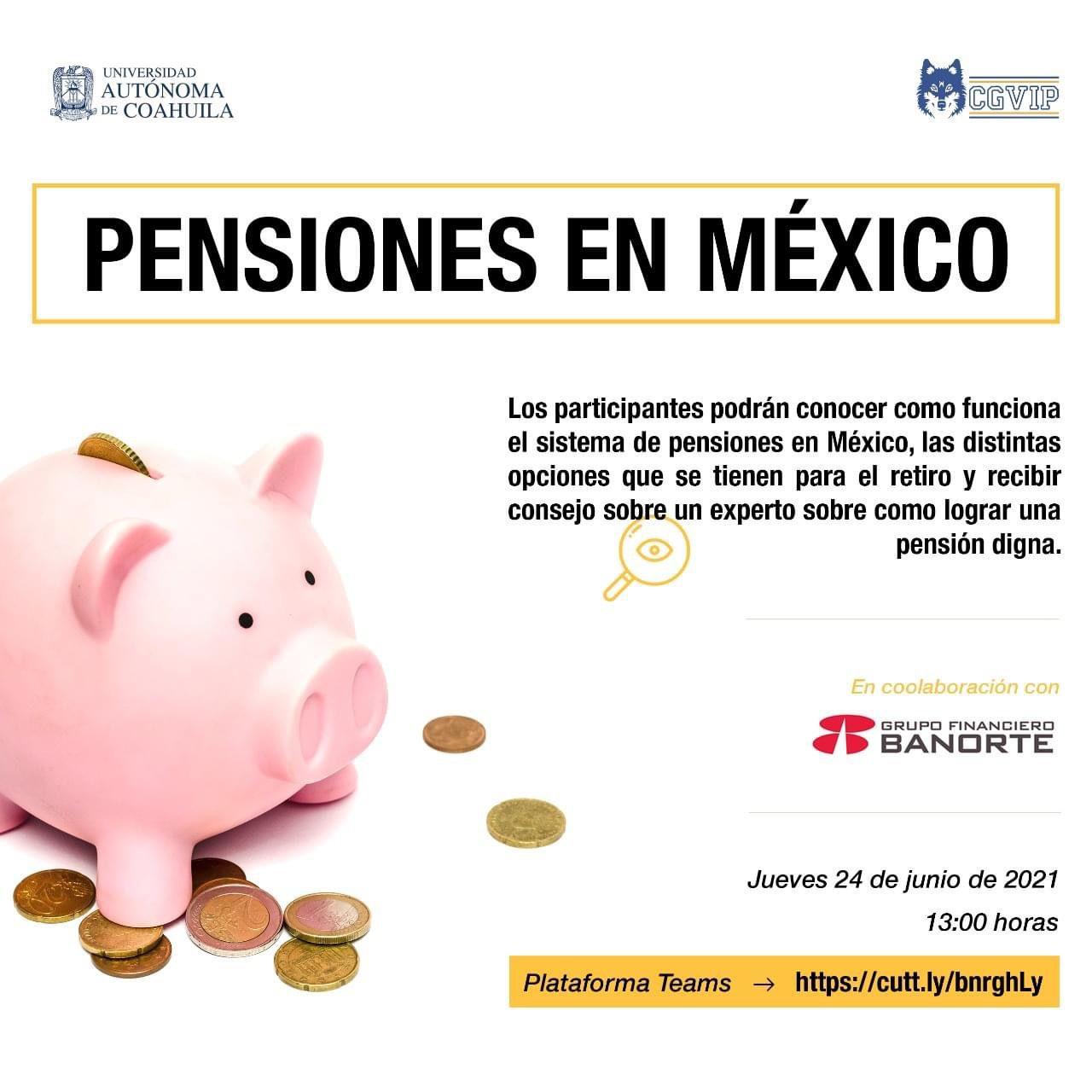 Pensiones en México