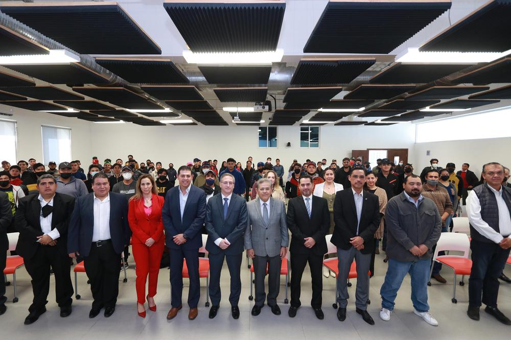 Firma de Convenio de Colaboración UAdeC y Magna 9