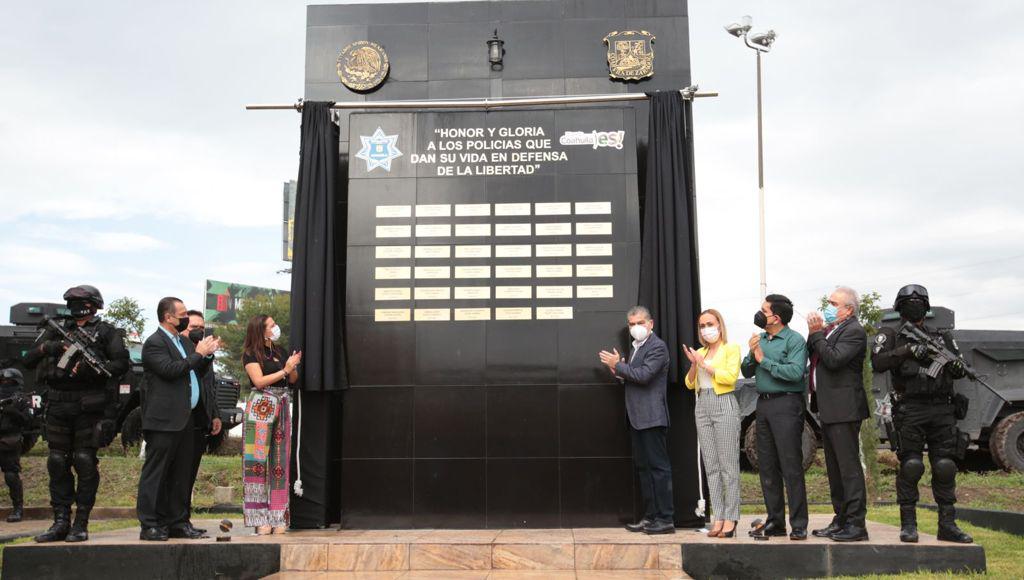 002 ENTREGA MARS 10 MDP EN ARMAS Y EQUIP O TÁCTICO A LAS FUERZAS DE SEGURIDAD