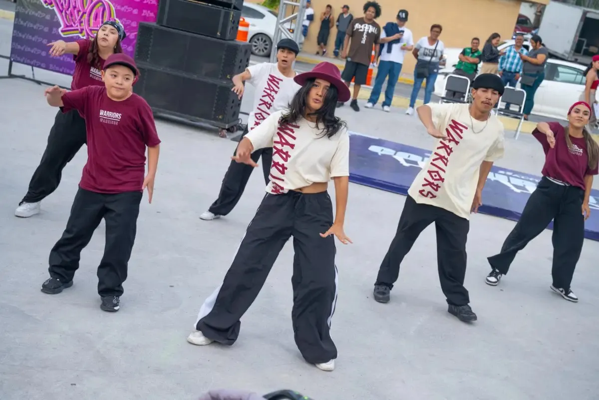 001 ?SON DE CALLE? ACTI VA EL ESPACIO PUBLICO C ON CULTURA URBANA EN LA CASA DEL ARTESANO