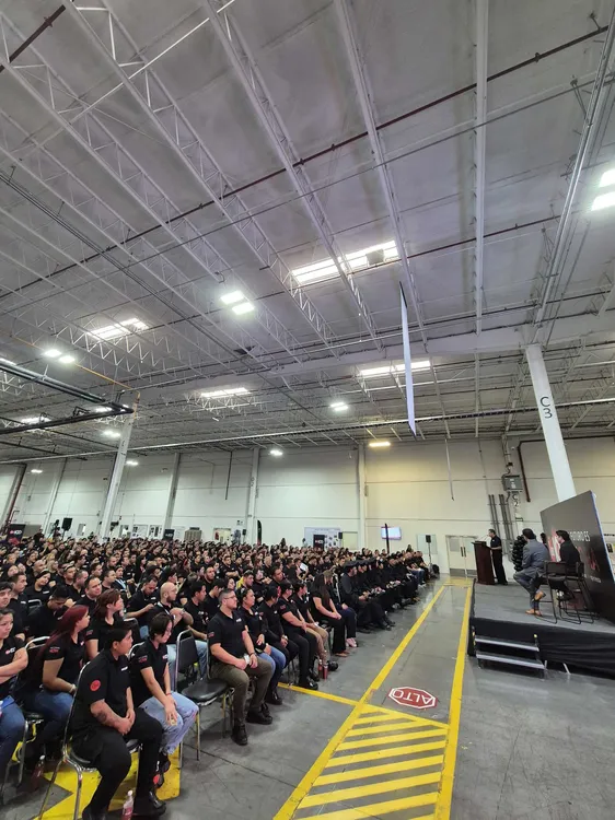 4-Graduación en la Empresa Rheem