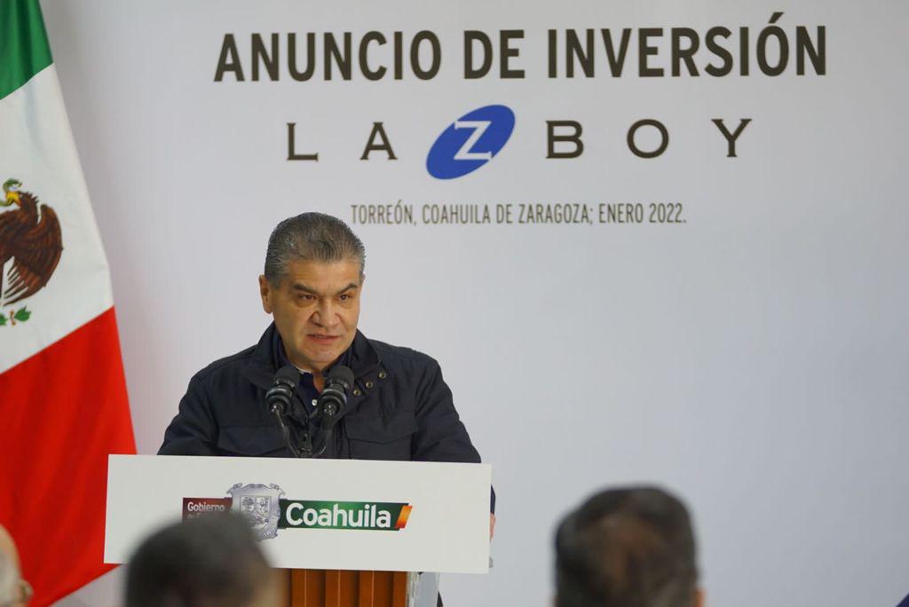 003 MARS DA LA BIENVENIDA A LA NUEVA PLANTA DE ‘LA Z BOY’ EN COAHUILA, CON INVERSIÓN DE 8 MDD
