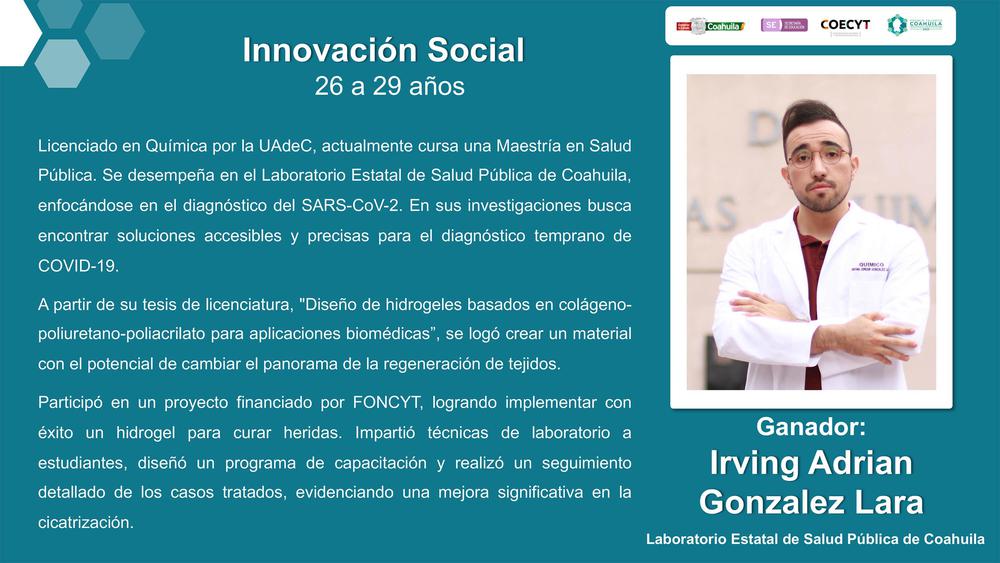 Premio Talento Coahuila Jov enes Científicos 2023 3