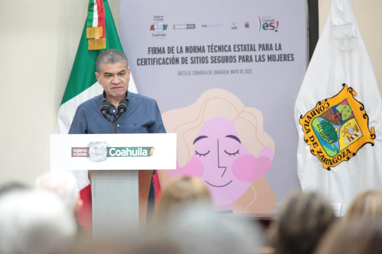 06 EN COAHUILA, CERO TOLERANCIA CONTRA LA VIOLEN CIA Y DISCRIMINACIÓN A LAS MUJERES- MARS