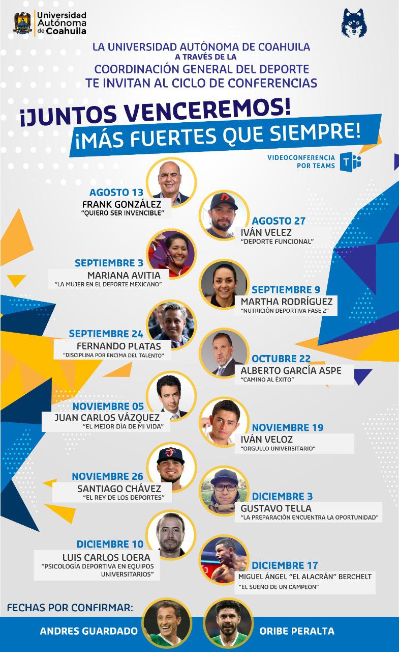 Conferencia Nutrición Deportiva 10 de septiembre 2