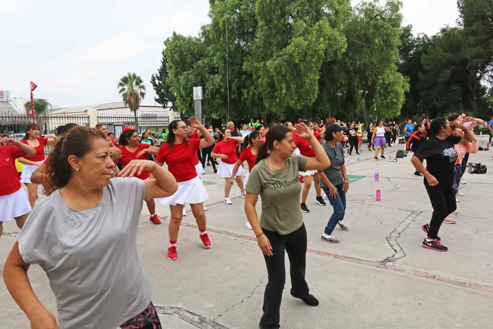 Curso Aerobics UAdeC _8