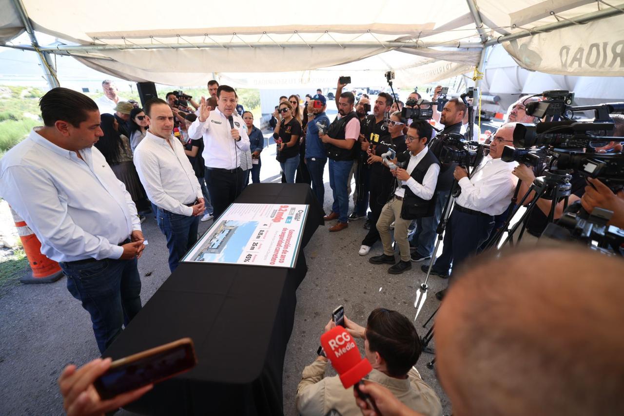 002 CON LOS ARCOS DE SEGURIDAD SEGUIREMOS BLINDANDO AL	ESTADO- MANOLO