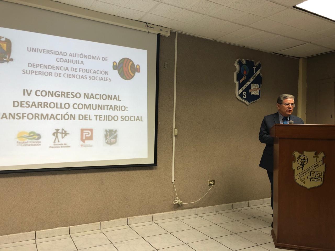 IV Congreso Nacional Desarrollo Comunitario Transformacion del Tejido Social 2