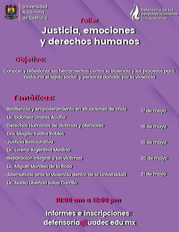 Justicia,emociones y derechos humanos 2