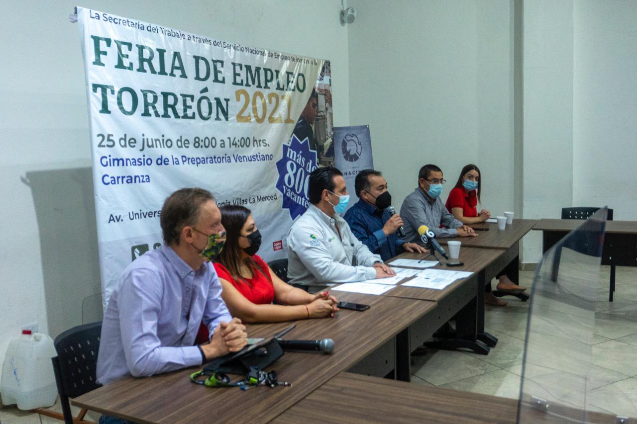 001 SECRETARÍA DEL TRABAJO DE COAHUILA OFERTARÁ 800 VACANTES A LAGUNEROS EN FERIA DE EMPLEO