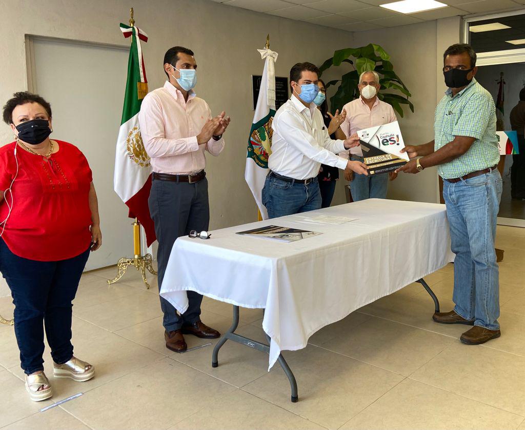 004 COAHUILA TIENE UNA META DE ENTREGA DE 3 MIL ESCRITURAS A FAMILIAS EN 2021