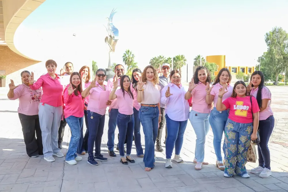 Lazo Rosa Humano UAdeC Unidad Laguna (2)