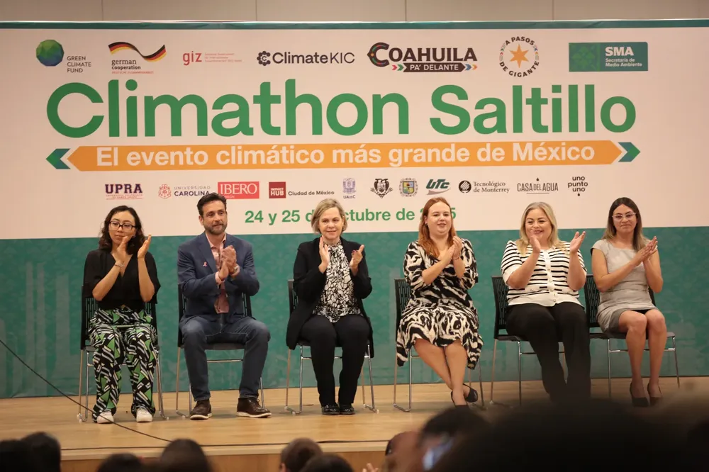 006 JÓVENES COAHUILENSES PROPONEN SOLUCIONES ANTE EL CAMBIO CLIMÁTICO EN EL CLIMATHON SALTILLO 2025