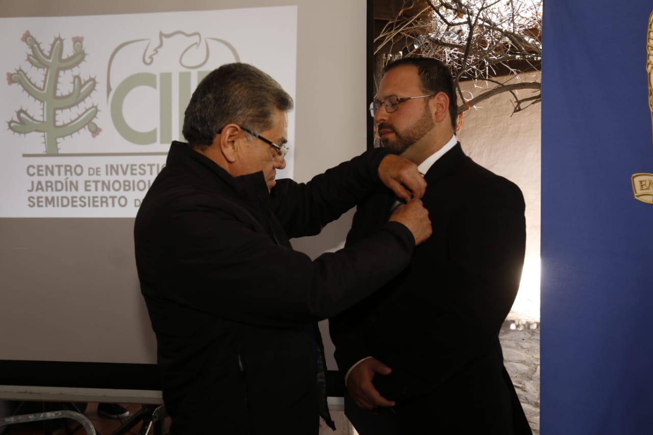 Inauguracion del Centro de Investigacion  y Jardin Etnobiologico (CIJE-UAdeC) 3