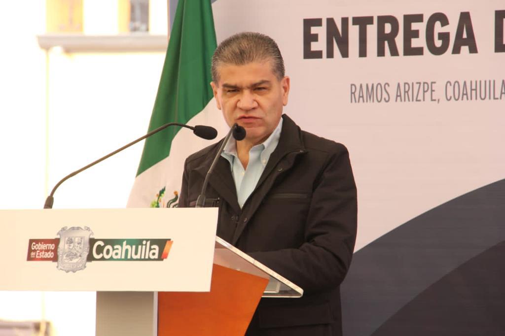 001 PESE A RECORTES, LOS 38 MUNICIPIOS DE COAHUILA TIENEN	EL APOYO DE MI GOBIERNO- MARS