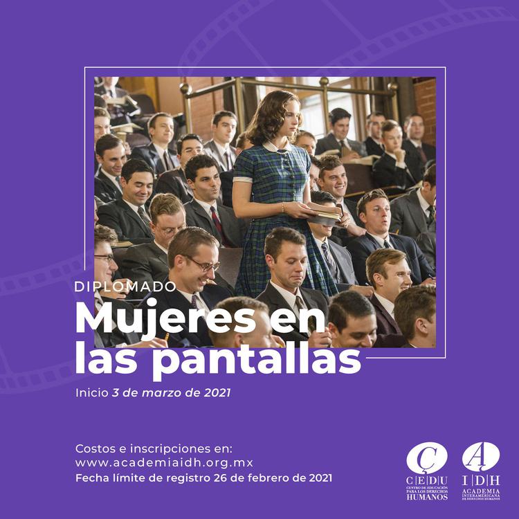 Mujeres en las Pantallas 1