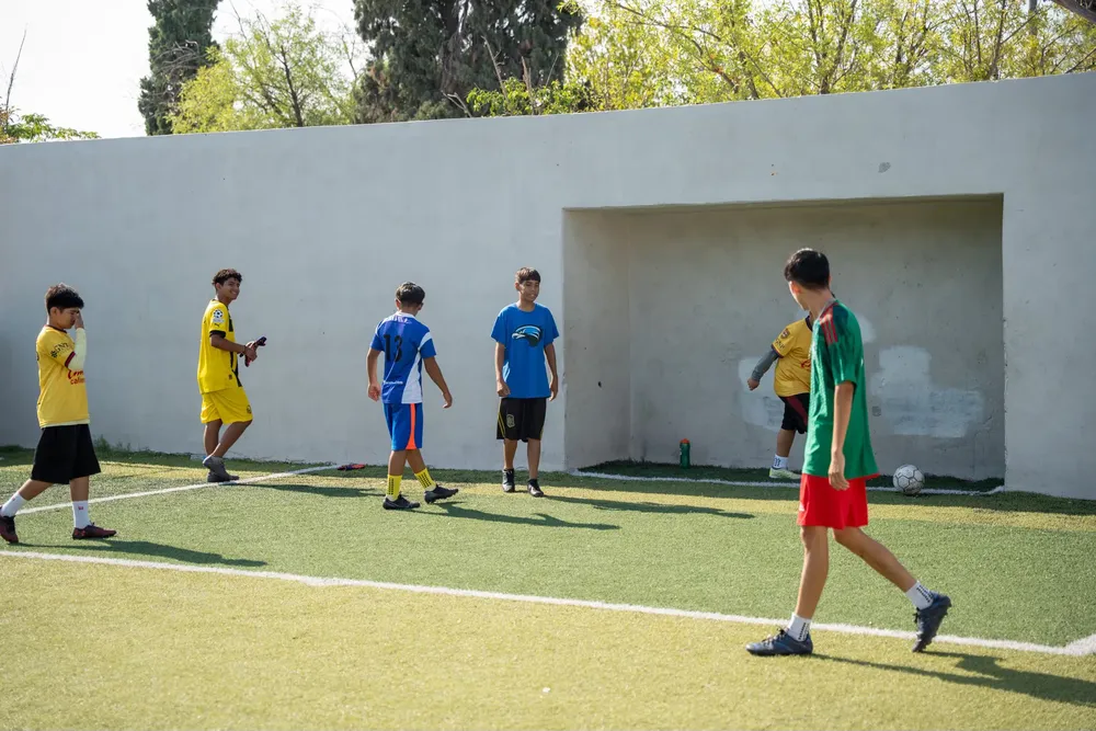 ARRANCA YESICA SIFUENTES EL PROGRAMA ? TORNEO DE FUTBOL EN TU COLONIA” (4)