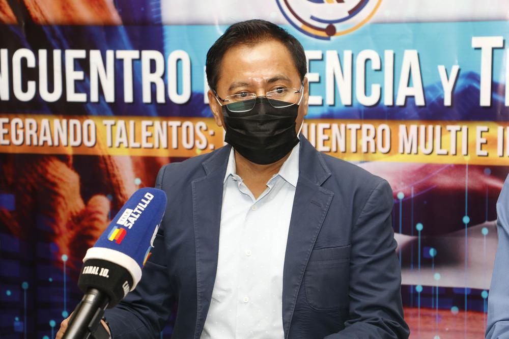 Rueda de Prensa Tercer Encuentro de Ciencia y Tecnología 3
