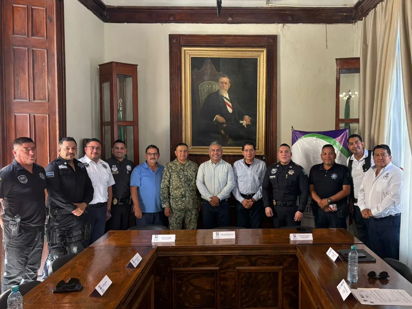 FORTALECEN ESTRATEGIA DE SEGURIDAD REGIONAL EN CUATRO CIÉNEGAS (2)