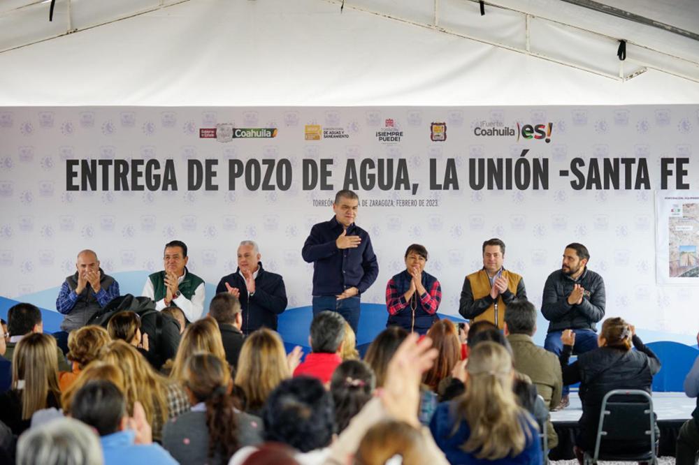 005 ENTREGAN GOBIERNO DE COAHUILA Y MUNICIPIO O BRAS HIDRÁULICAS EN TORREÓN, POR 20.2 MDP