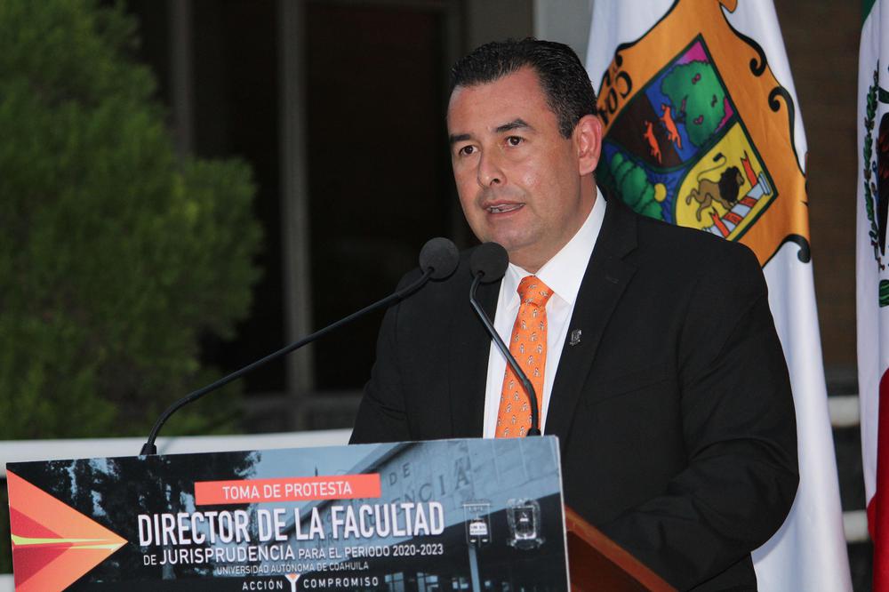 Toma de Protesta Director de la Facultad de Jurisprudencia Periodo 2020-2023 4