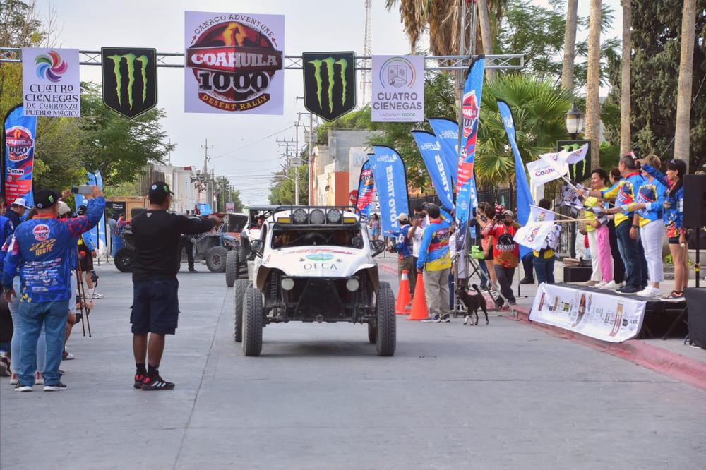 005 COAHUILA SE FORTALECE COMO DESTINO TUR ÍSTICO CON  LA CARRERA COAHUILA 1000