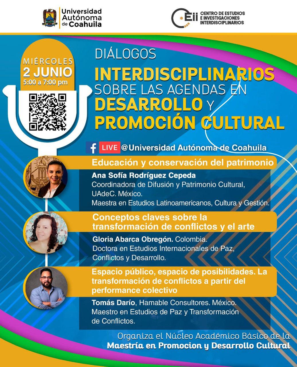 Rueda de Prensa para Convocar  a Diálogos Interdisciplinario s sobre las Agendas en Desarro llo y Promocion Cultural 5